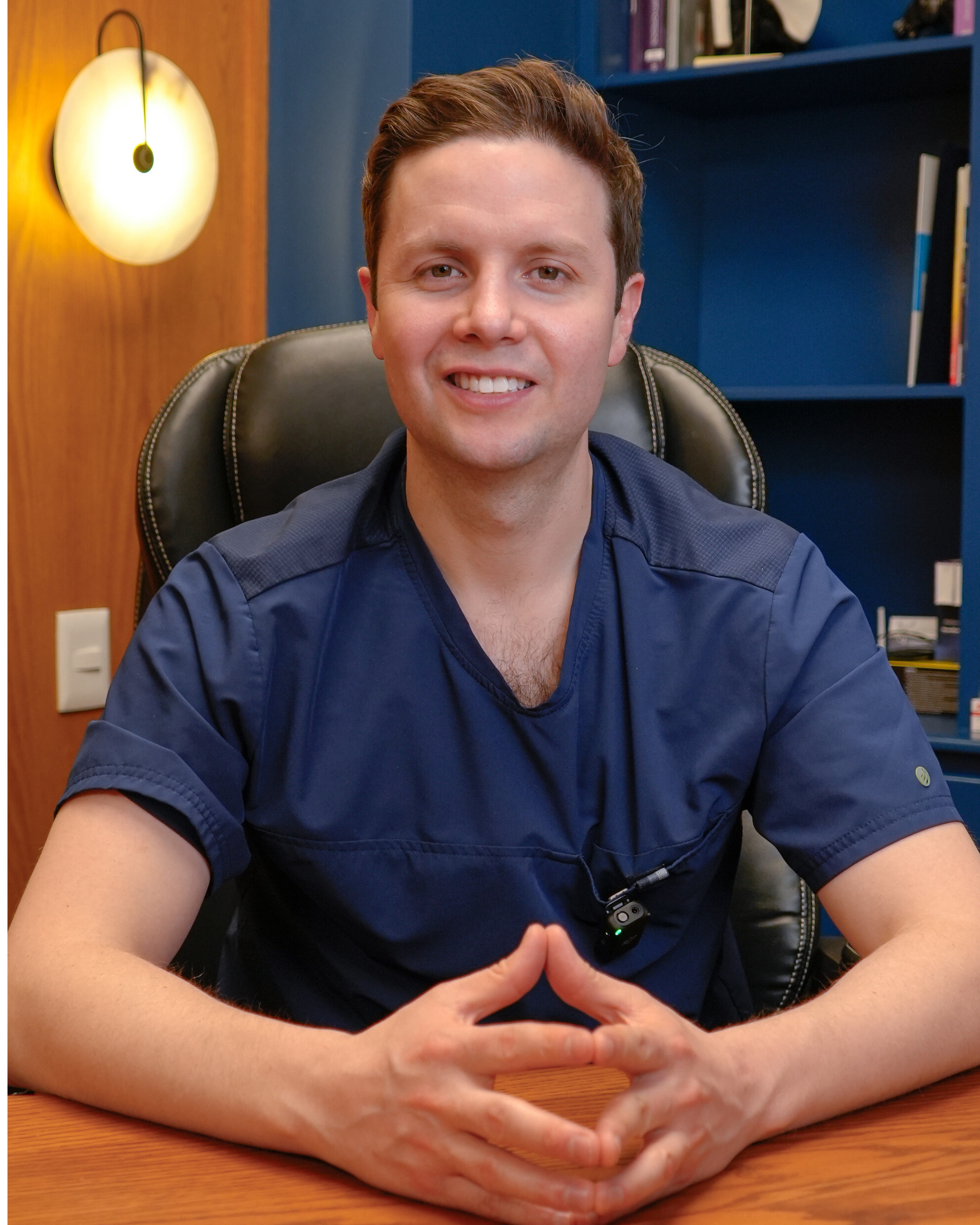 Dr. Luis Alfredo Miranda Ocaña, cirujano ortopedista especialista en hombro